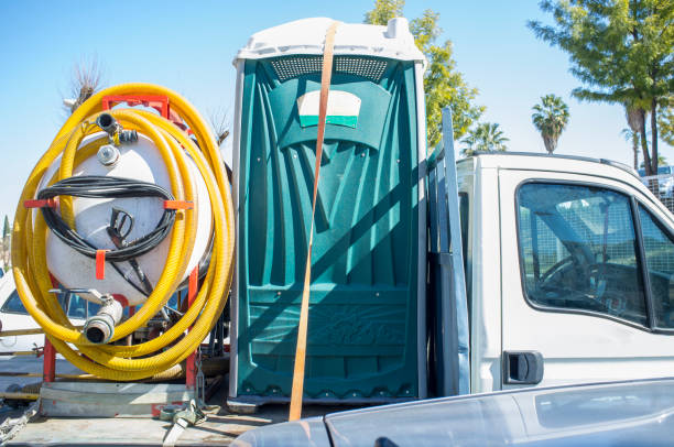 Porta potty delivery and setup in Cherryland, CA